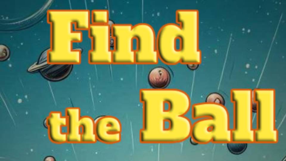 Find the Ball focus tracking game