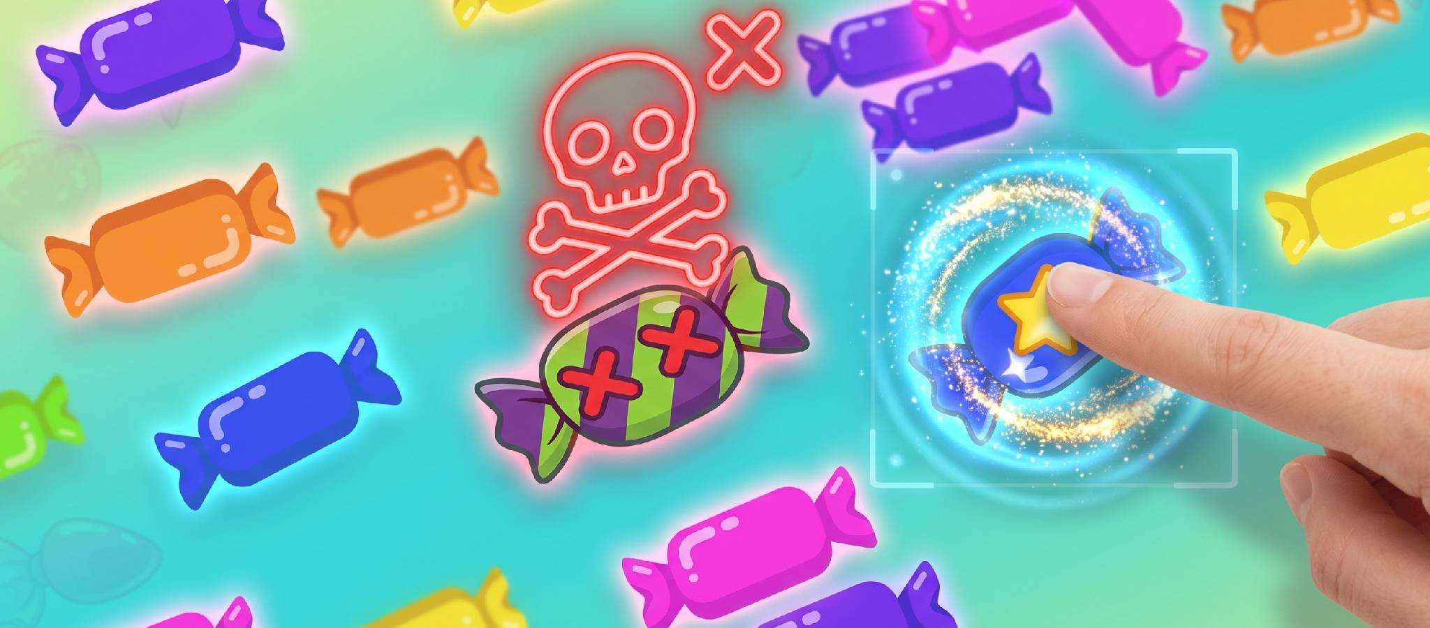 Poison Candy Party Game
