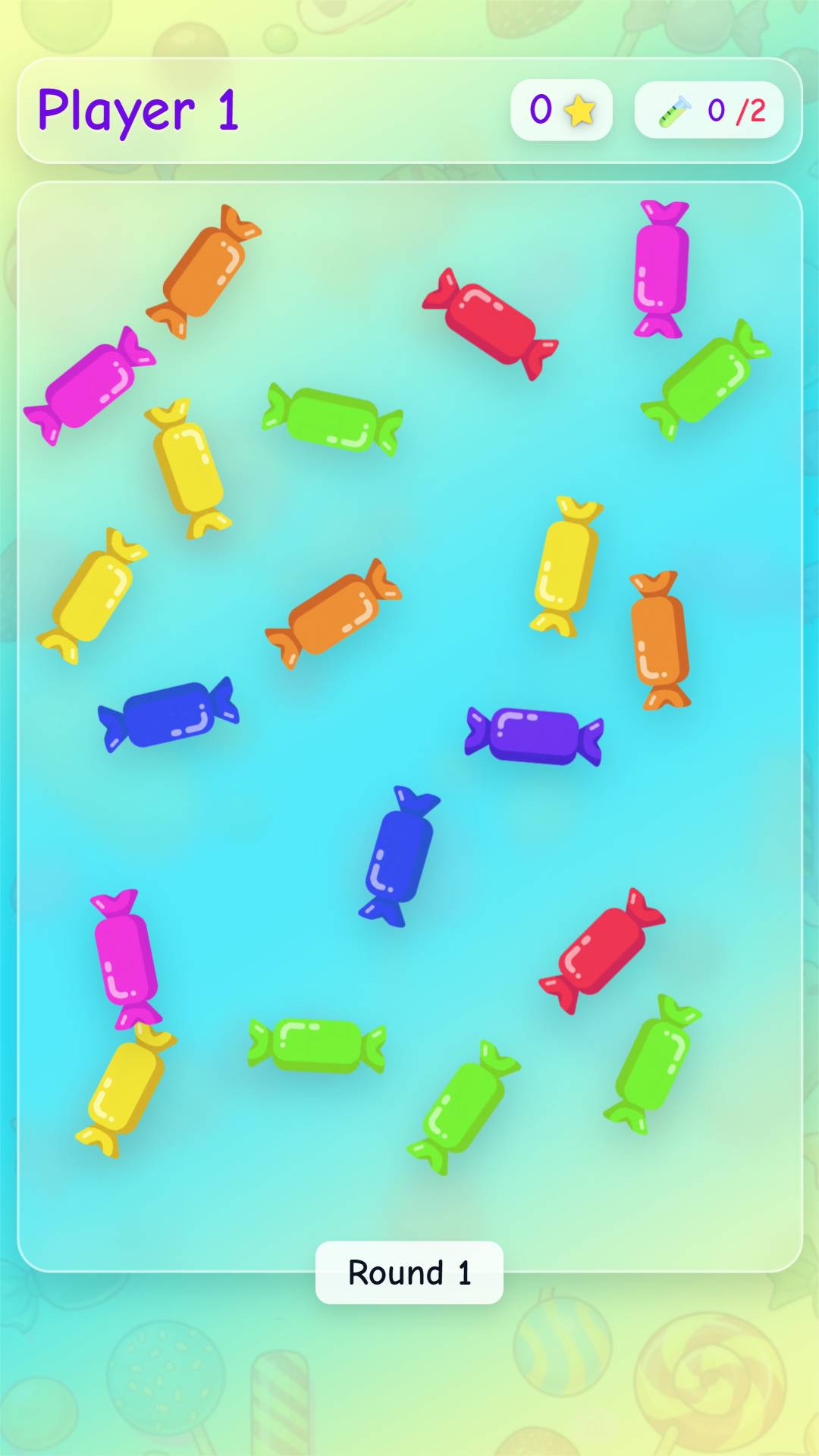 Poison Candy bluffing strategy gameplay screenshot