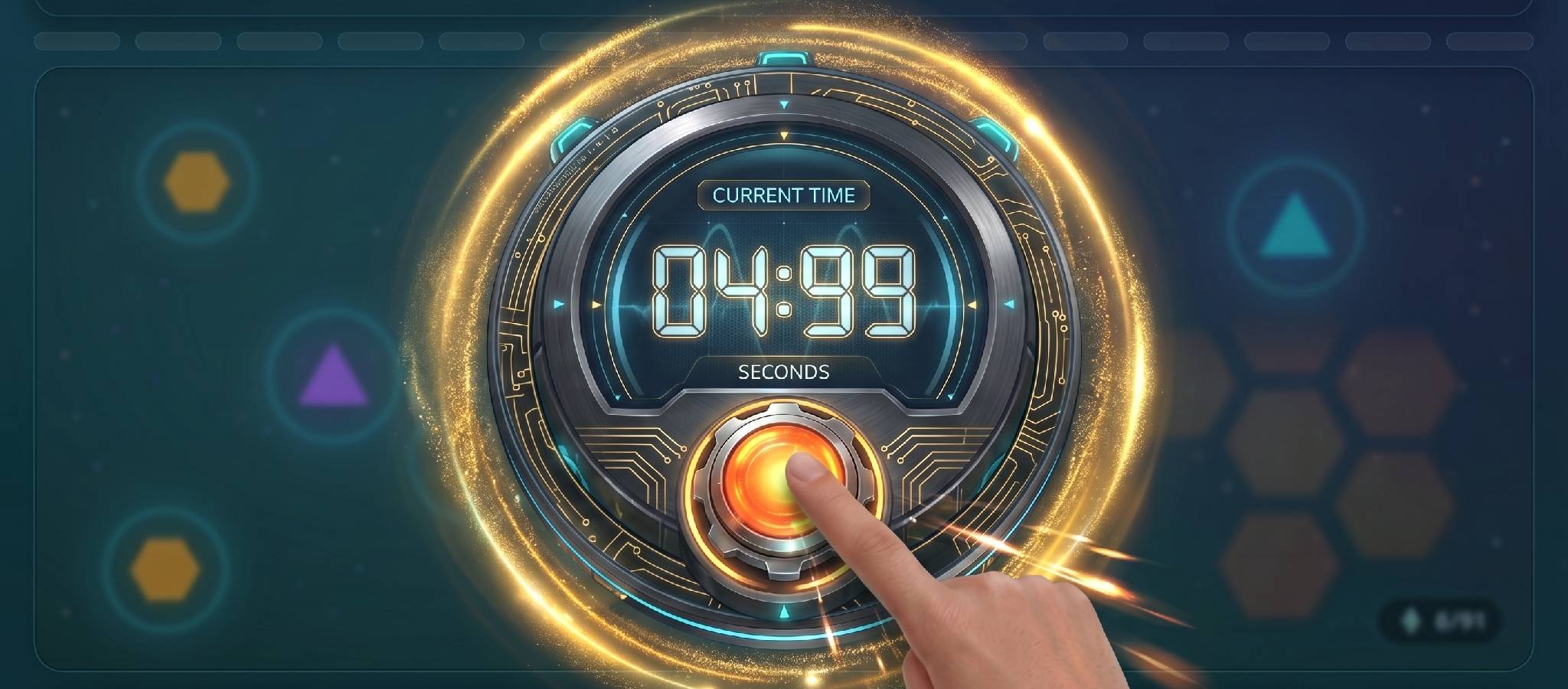 Precision Timer Challenge
