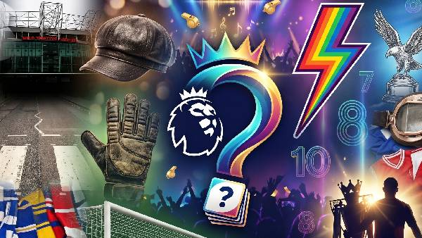 Champions League trivia featuring famous European football clubs, finals and legendary players