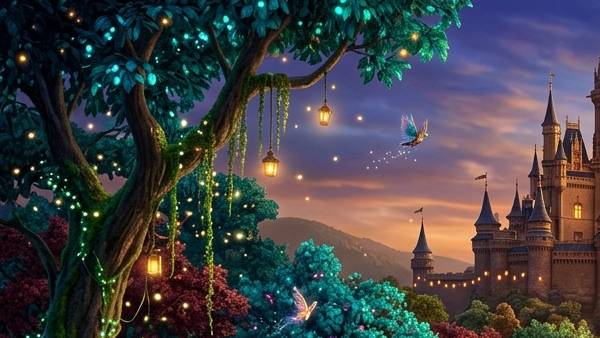 Disney animation trivia featuring magical castles, animated adventures and classic fairy tales