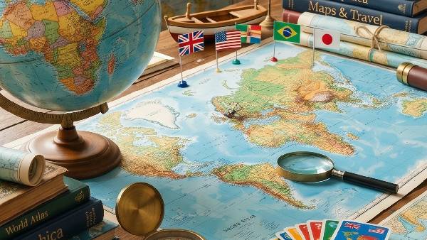 Geography trivia quiz category
