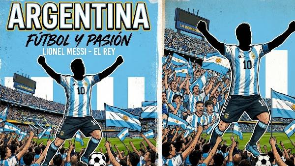 Trivia de Lionel Messi con momentos históricos de su carrera y la selección argentina