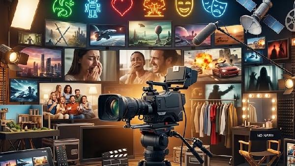 Quiz de películas y series con personajes famosos, series icónicas y películas legendarias de la cultura pop