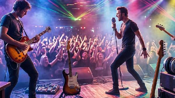 Quiz de música pop con artistas icónicos, canciones famosas y cultura musical internacional