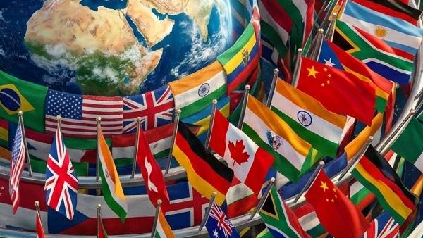 Quiz de banderas del mundo con banderas nacionales de países de todo el mundo