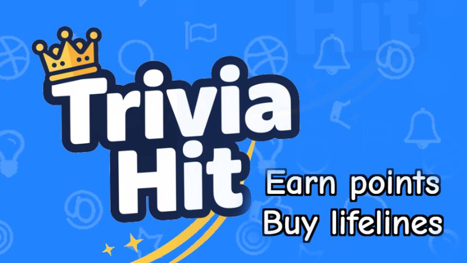 Trivia Hit knowledge quiz mobile game
